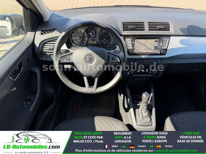Skoda Fabia 1.2 TSI 110 ch  BVA Gris M�tallique de 2017