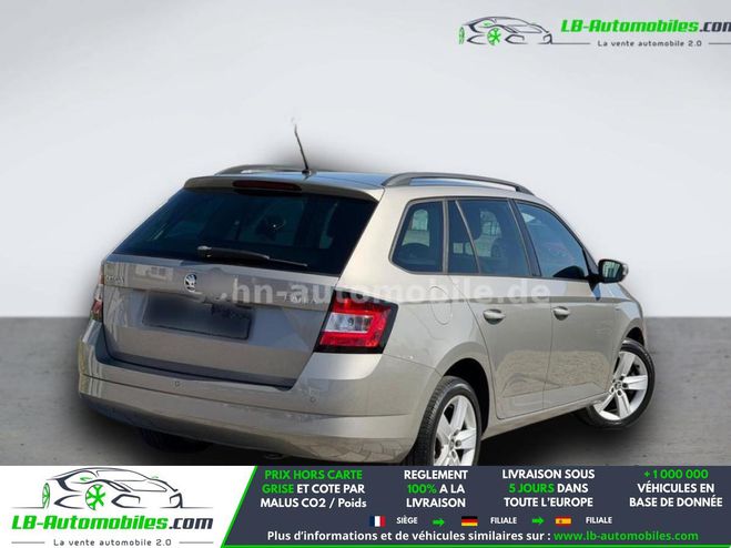 Skoda Fabia 1.2 TSI 110 ch  BVA Gris M�tallique de 2017
