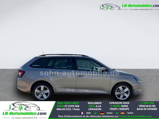 Skoda Fabia 1.2 TSI 110 ch  BVA Gris M�tallique de 2017