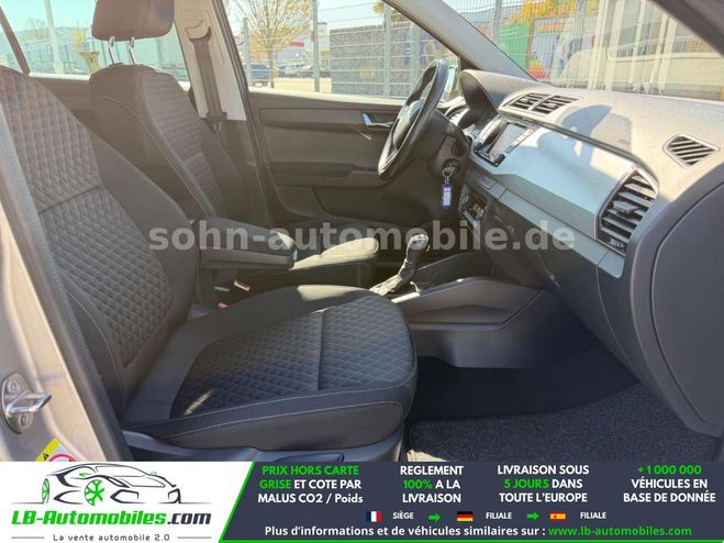 Skoda Fabia 1.2 TSI 110 ch  BVA Gris M�tallique de 2017