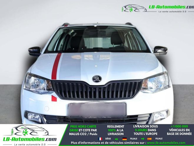 Skoda Fabia 1.2 TSI 90 ch BVM Blanc de 2017