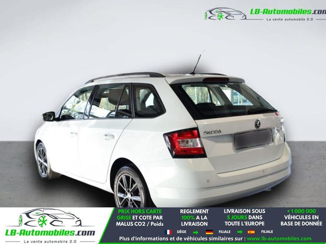 Skoda Fabia 1.2 TSI 90 ch BVM Blanc de 2017