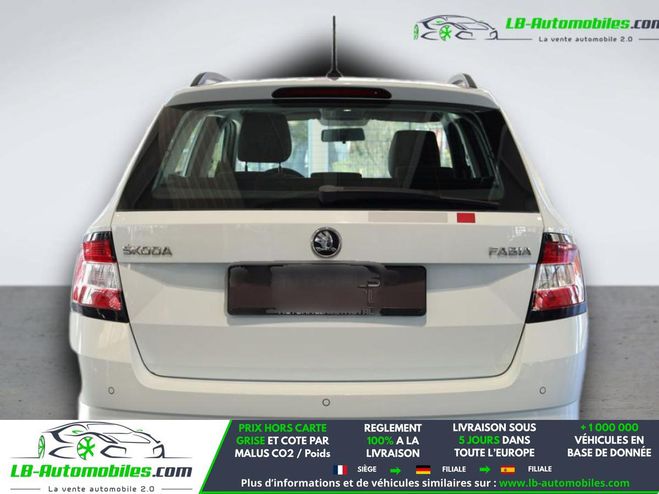 Skoda Fabia 1.2 TSI 90 ch BVM Blanc de 2017