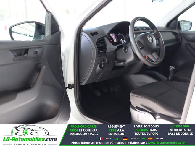 Skoda Fabia 1.2 TSI 90 ch BVM Blanc de 2017
