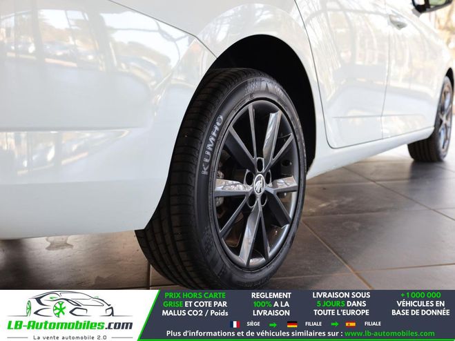 Skoda Fabia 1.2 TSI 90 ch BVM Blanc de 2017