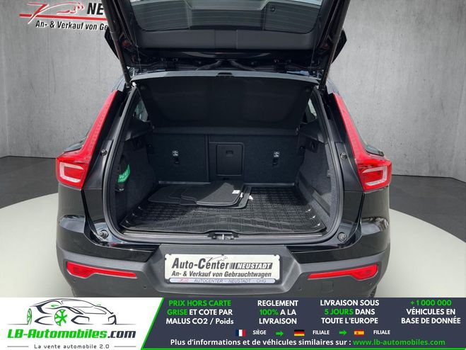 Volvo XC40 T4 190 ch BVA Noir M�tallique de 2020