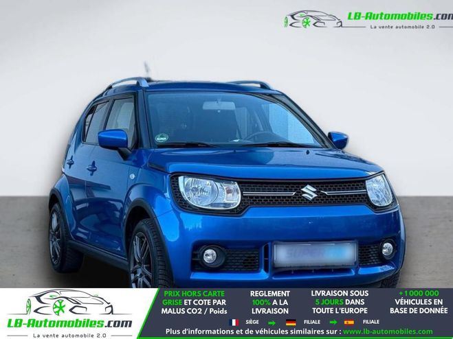 Suzuki Ignis 1.2 Dualjet BVM Bleu M�tallique de 2019