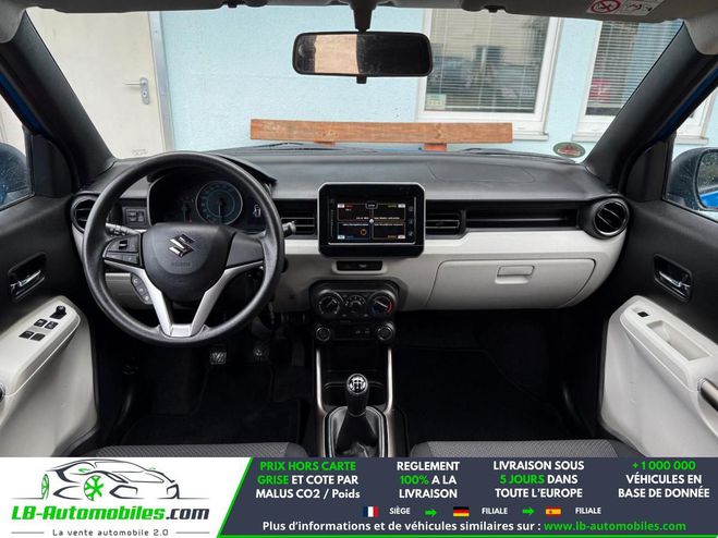 Suzuki Ignis 1.2 Dualjet BVM Bleu M�tallique de 2019