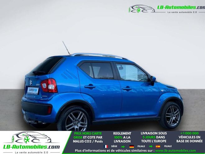 Suzuki Ignis 1.2 Dualjet BVM Bleu M�tallique de 2019