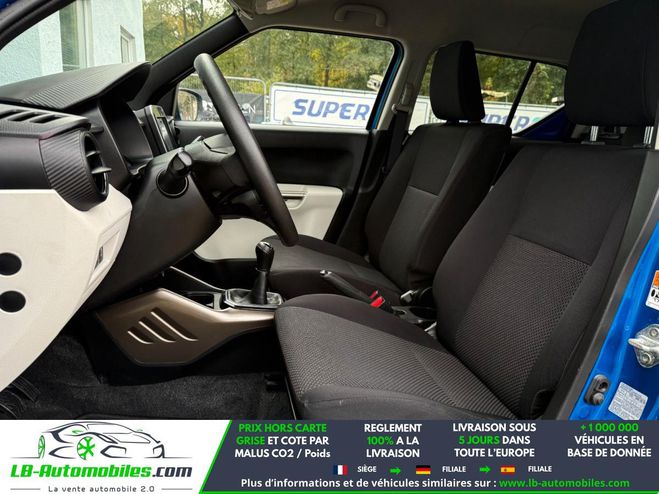 Suzuki Ignis 1.2 Dualjet BVM Bleu M�tallique de 2019