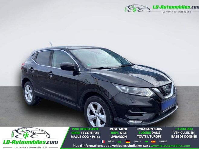 Nissan Qashqai 1.2 DIG-T 115 BVA Noir M�tallique de 2017