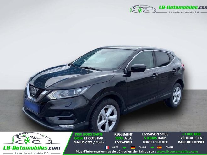 Nissan Qashqai 1.2 DIG-T 115 BVA Noir M�tallique de 2017
