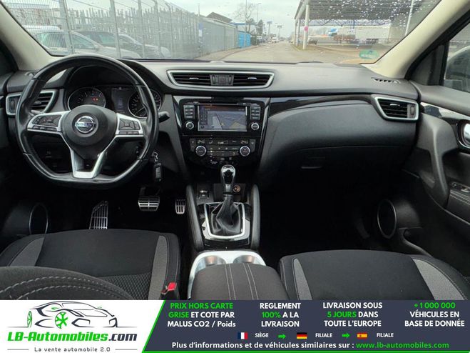 Nissan Qashqai 1.2 DIG-T 115 BVA Noir M�tallique de 2017