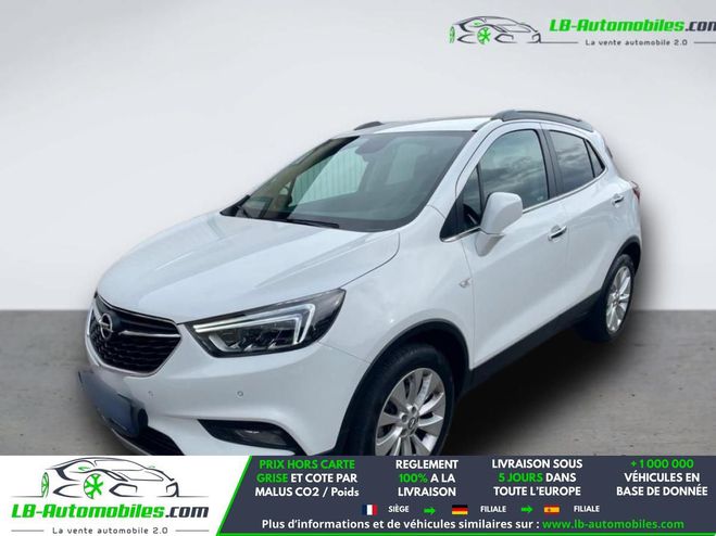 Opel Mokka 1.4 Turbo - 152 ch BVA Blanc de 2017