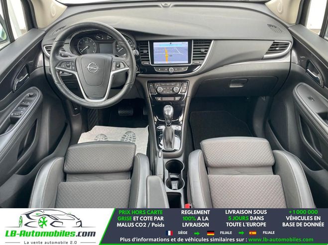 Opel Mokka 1.4 Turbo - 152 ch BVA Blanc de 2017