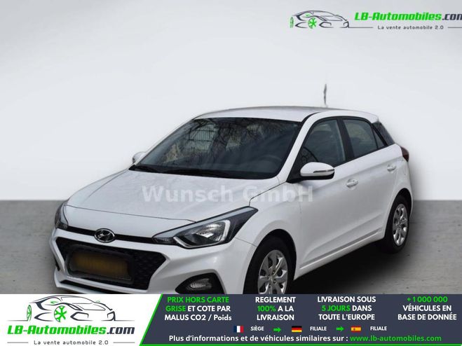 Hyundai I20 1.2 84 Blanc de 2020