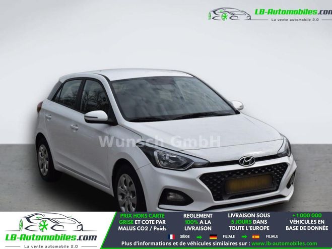 Hyundai I20 1.2 84 Blanc de 2020