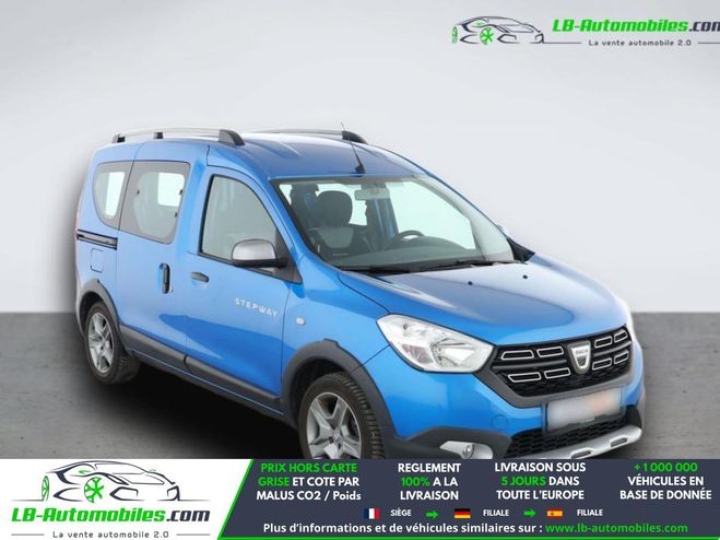 Dacia Dokker TCe 130 FAP Bleu de 2019