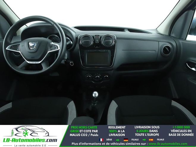 Dacia Dokker TCe 130 FAP Bleu de 2019