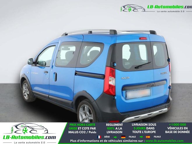 Dacia Dokker TCe 130 FAP Bleu de 2019