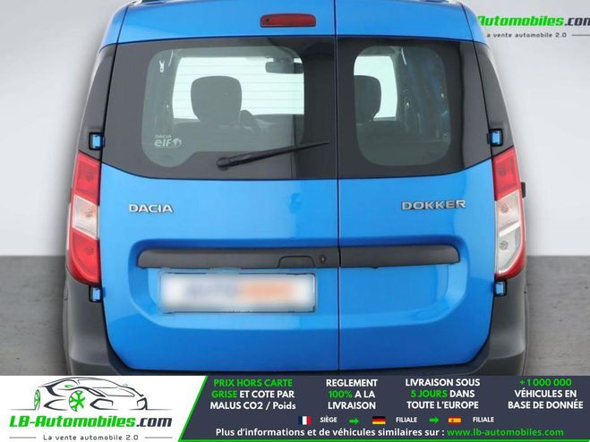Dacia Dokker TCe 130 FAP Bleu de 2019