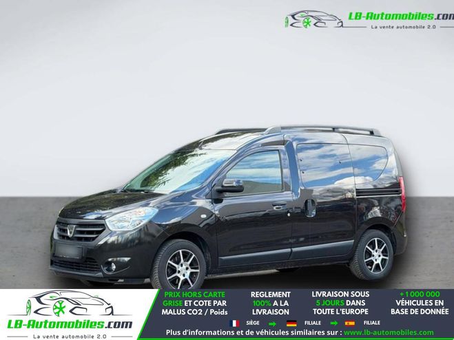 Dacia Dokker TCe 115 Noir M�tallique de 2017