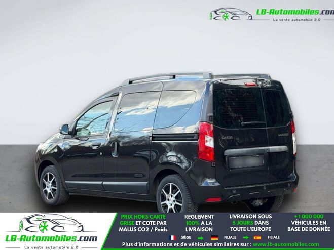 Dacia Dokker TCe 115 Noir M�tallique de 2017
