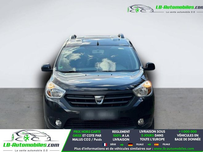 Dacia Dokker TCe 115 Noir M�tallique de 2017
