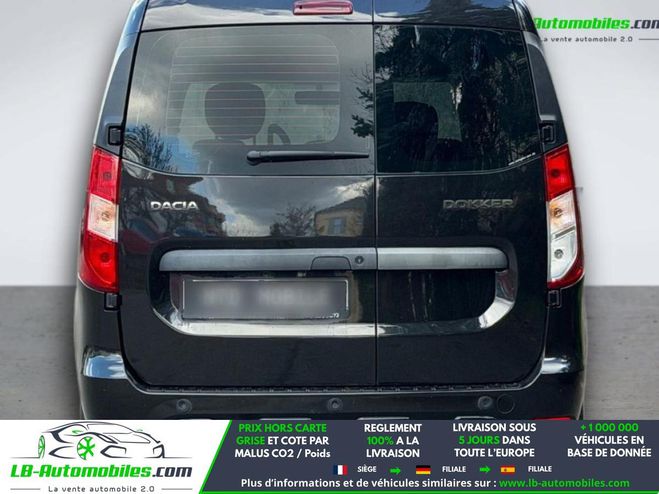 Dacia Dokker TCe 115 Noir M�tallique de 2017