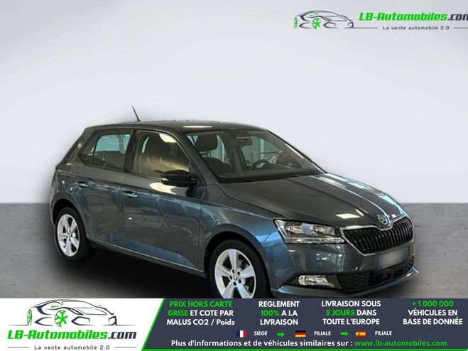 Skoda Fabia 1.0 MPI 75 ch BVM Gris M�tallique de 2019