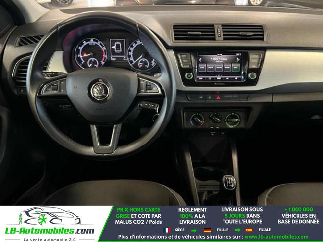 Skoda Fabia 1.0 MPI 75 ch BVM Gris M�tallique de 2019