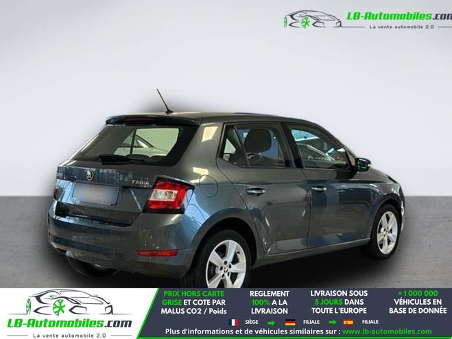 Skoda Fabia 1.0 MPI 75 ch BVM Gris M�tallique de 2019