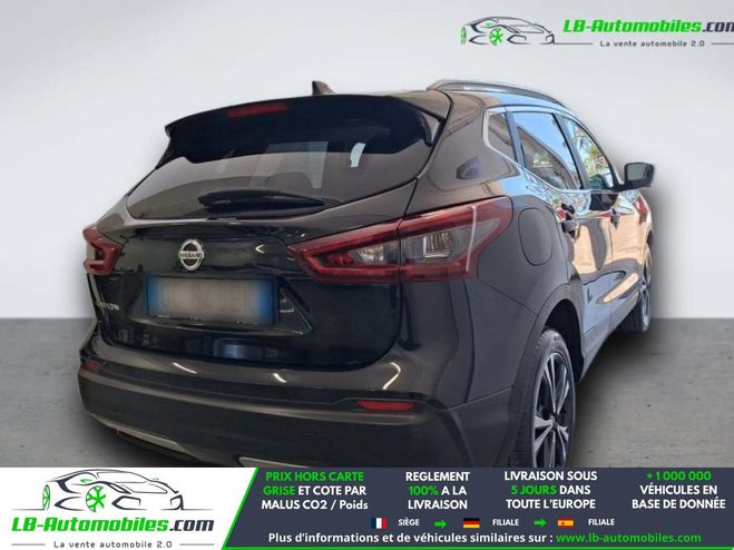 Nissan Qashqai 1.5 dCi 115 BVA Noir M�tallique de 2020