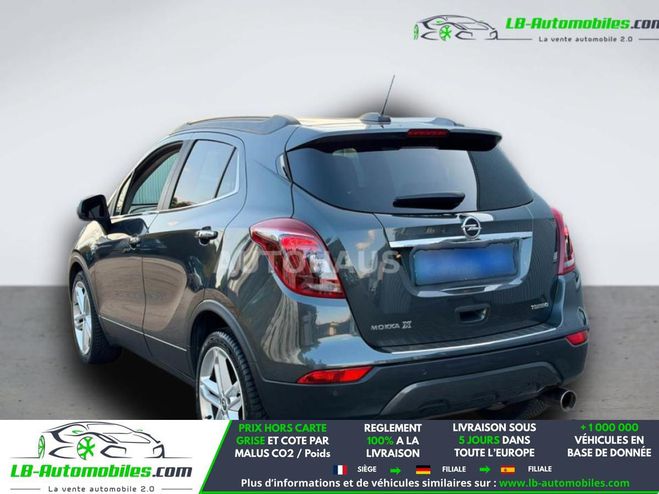 Opel Mokka 1.4 Turbo - 140 ch BVA Gris de 2017