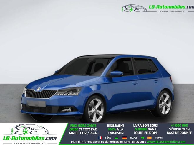 Skoda Fabia 1.0 TSI 95 ch BVM Bleu M�tallique de 2018
