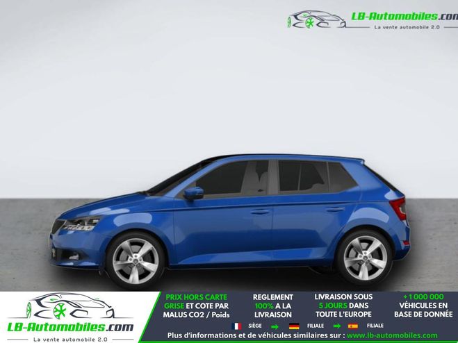 Skoda Fabia 1.0 TSI 95 ch BVM Bleu M�tallique de 2018