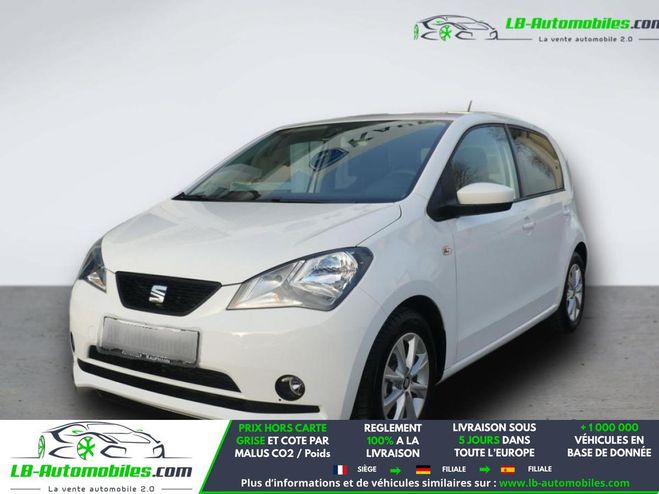 Seat Mii 1.0 75 ch BVM Blanc M�tallique de 2018