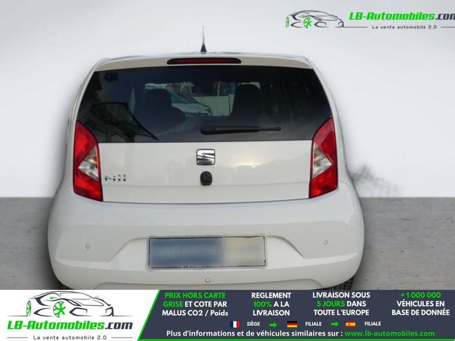 Seat Mii 1.0 75 ch BVM Blanc M�tallique de 2018