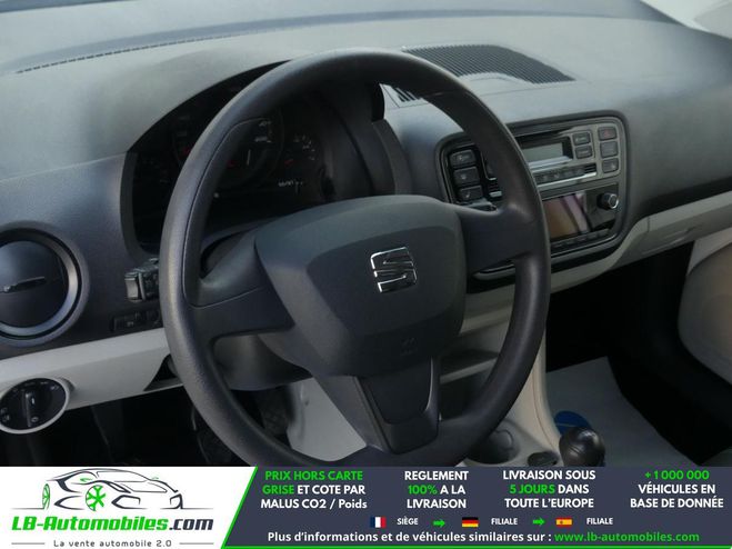 Seat Mii 1.0 75 ch BVM Blanc M�tallique de 2018