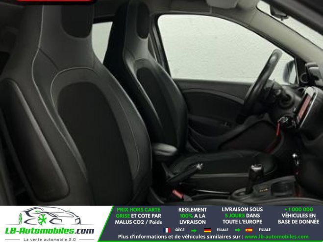 Smart Forfour 0.9 109 ch  BVA Gris M�tallique de 2017
