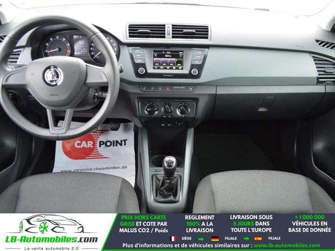 Skoda Fabia 1.0 MPI 60 ch BVM Bleu M�tallique de 2018