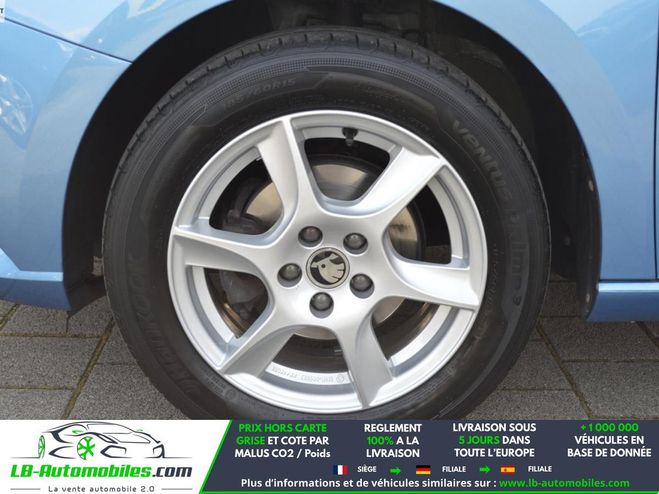 Skoda Fabia 1.0 MPI 60 ch BVM Bleu M�tallique de 2018