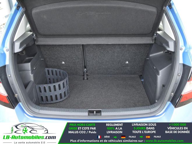 Skoda Fabia 1.0 MPI 60 ch BVM Bleu M�tallique de 2018