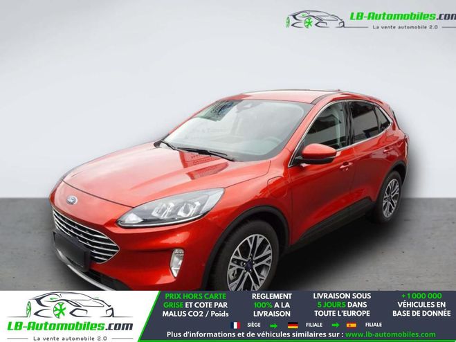 Ford Kuga 2.5 Duratec 225 ch PHEV BVA Orange M�tallique de 2020