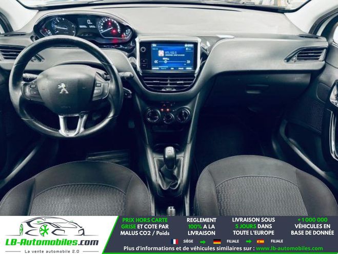 Peugeot 208 1.6 BlueHDi 75ch BVM Blanc de 2017