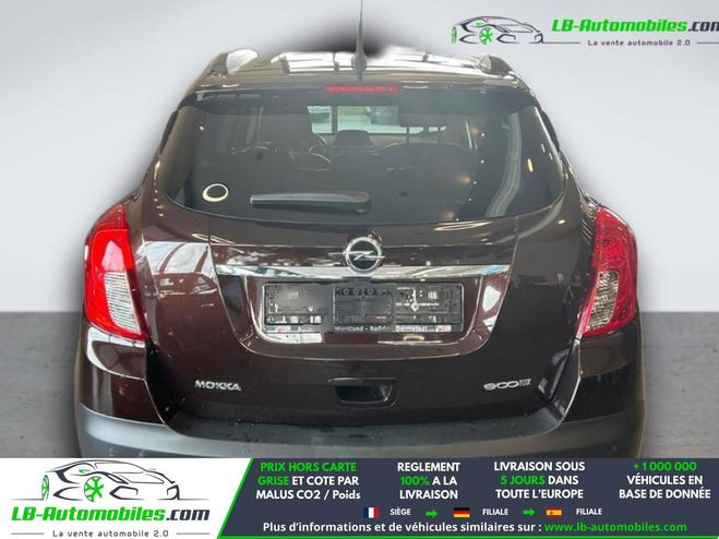 Opel Mokka 1.4 Turbo - 140 ch BVM Brun M�tallique de 2015
