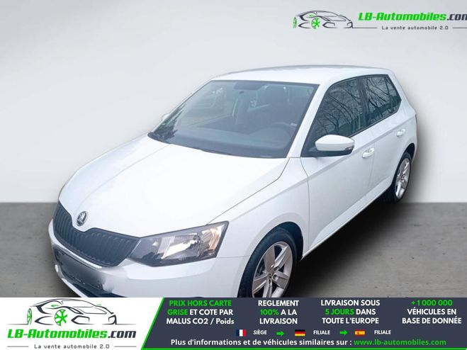 Skoda Fabia 1.0 MPI 60 ch BVM Blanc de 2016