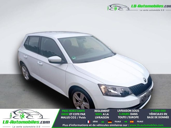 Skoda Fabia 1.0 MPI 60 ch BVM Blanc de 2016