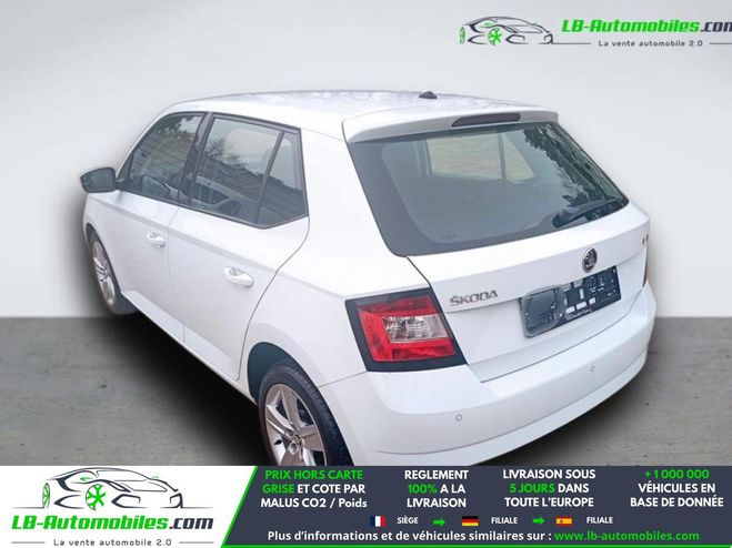 Skoda Fabia 1.0 MPI 60 ch BVM Blanc de 2016