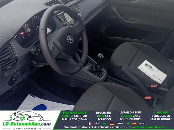 Skoda Fabia 1.0 MPI 60 ch BVM Blanc de 2016